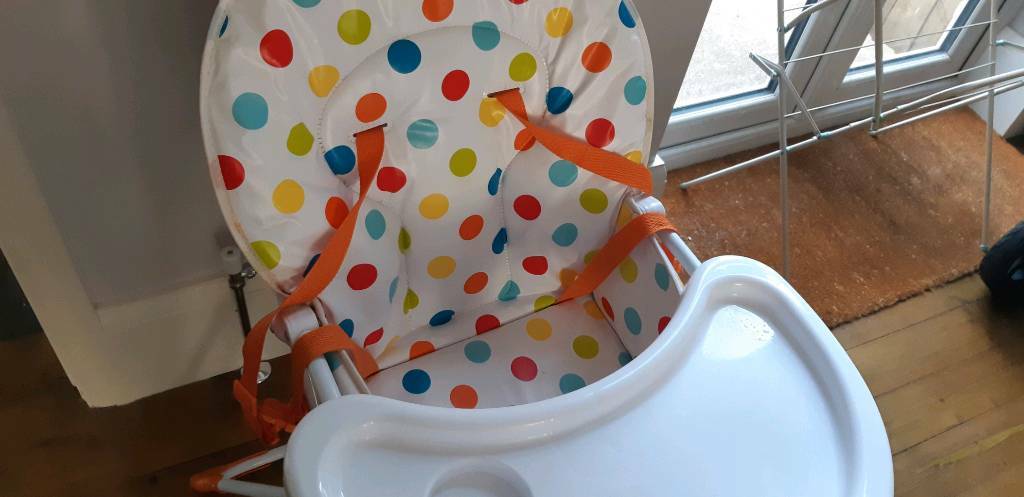 cuggl mushroom folding highchair